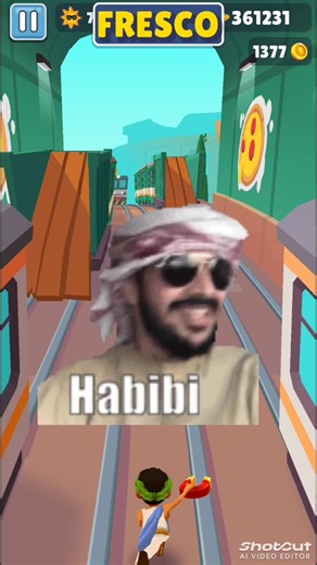 Subway Surfers -FRESH Word CollectChallenge #subwaysurfers #shorts