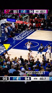 A Thrilling Ending in Minnesota 🍿 Heat vs Timberwolves #nba #miamiheat #timberwolves #miami #minnesota #foryou #fyp | Frontcourt