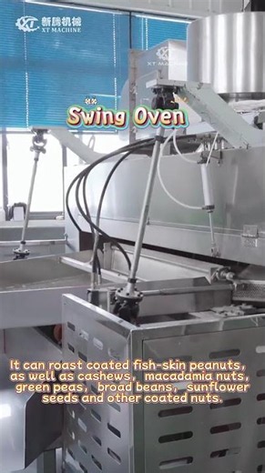 How to roasting crunchy coated peanut/ Fish skin coated peanut ?Looking this oven.Easy achievable