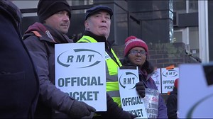 Rail workers begin latest in series of 48-hour walkouts