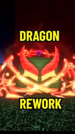 Blox Fruits Dragon Rework Trailer - Latest Update