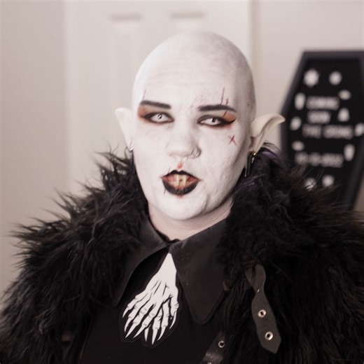 50K views · 424 reactions | From monster to Instagram model – I've never seen myself look so 'girly' before  #transformed #beforeandafter #makeover #khloekardashian #wig #instagrammodel #beautiful #goth #facetattoos #nosferatu | Hooked On The Look | Facebook