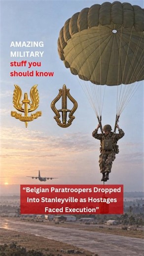 Operation Dragon Rouge — Belgian Para Commando Regiment