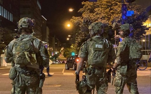 地表最强执法队！FBI HRT人质救援队战斗影像