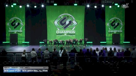 5678! Dance Studio - 5678! Senior Small All Stars [2026 Senior - Premier - Jazz - Small Day 3] 2026 CSG Dance Grand Nationals