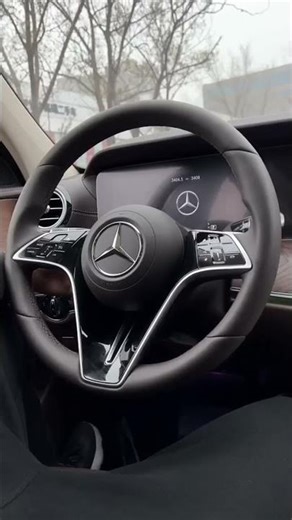 Mercedes E-Class ASMR: The Art of Sound & Silence