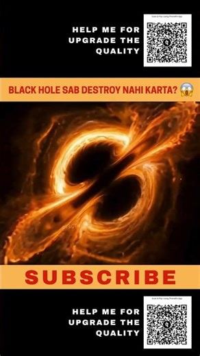 Black Hole Sab Destroy Nahi Karta? | FACTis Hindi