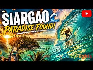 🏝️ SIARGAO PHILIPPINES 🇵🇭 | Surf Paradise, Island Hopping & Tropical Adventures!