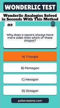 Wonderlic Analogies Solved in Seconds With This Method