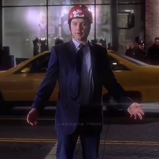 ¡Coman sus vegetales! Tobey Maguire como Spider Man