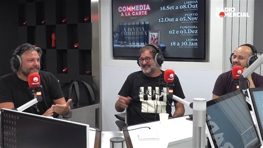 😂 COMMEDIA A LA CARTE 🇵🇹, com César Mourão, Carlos M. Cunha, e Gustavo Miranda, dia 18 Maio no Casino 2000 em Mondorf-les-Bains🇱🇺‼️ 😍 🎫 Venda online & venda física: www.comedy4you.pt/18052024-info ⚠️ Aproveite já os descontos que terminam este domingo ⚠️ | Comedy4You