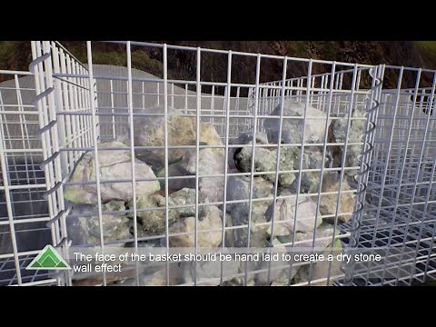 Gabion Basket Installation Guide