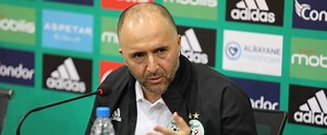 Algérie : Belmadi reste sélectionneur (officiel)