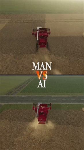 Man VS Ai FS25 #farmingsimulator25 #fs25 #farming