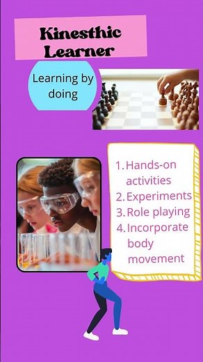 What's your learning style?