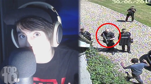 10 YouTubers Who Were "Swatted" On Live Stream