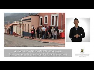 Conoce el Portal del Mapa Oficial de Bogotá