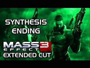Mass Effect 3 Walkthrough - Extended Cut DLC Synthesis Ending Let's Play XBOX PS3 PC