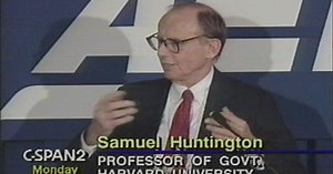 The Clash of Civilizations?