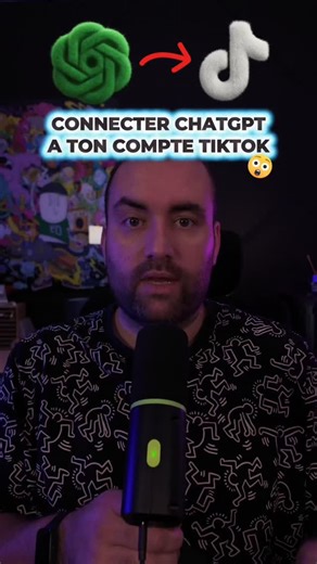 Gaëtan Sentana on Instagram: "Oui, tu peux connecter ChatGPT à ton TikTok… et laisser l’IA bosser à ta place 🤯 Avec CreaShort, tu automatises tout : Script, images, voix off, montage… et même la publication sur TikTok, Insta ou YouTube. Tu branches un agent, et ça tourne tout seul. Littéralement. Tu veux le lien ? Demande en commentaire et je te l’envoie en DM. 😉 #créationdecontenu #monétisationtiktok #vidéovirale #IA"