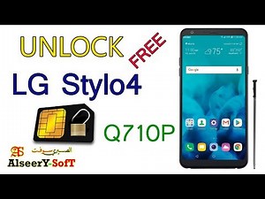 How to Unlock LG Stylo4 Q710P SPRINT/Free