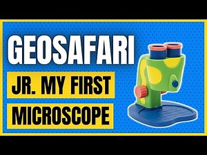 Educational Insights GeoSafari Jr. My First Microscope