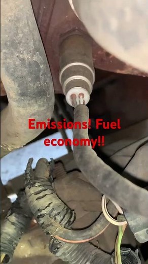 1992-1996 F150 O2 sensors #location #upstream #downstream #automobile #mechanic #carparts #ford