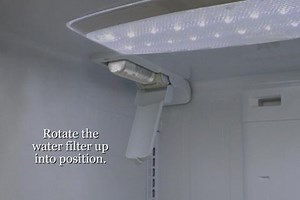 HDX FML-3 LG LT700P Premium Refrigerator Water Filter Replacement (2-Pack) 107021