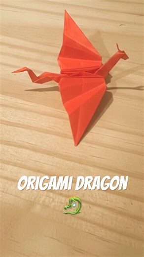 Origami Dragon 🐉