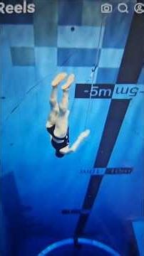 45m Deep Water Training – CNF Dive