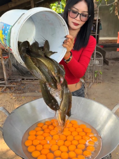 Yummy Fish Recipe: Braised Fish with Eggs