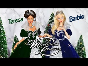 Millennium Princess™ Barbie® and Teresa™ (1999 Holiday™ Barbie® Dolls) | Review and Unboxing
