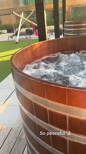 Relax in a Stunning Wooden Hot Tub Retreat