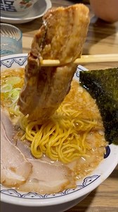 超巨大⁉︎【角煮】ラーメンが至高すぎた！