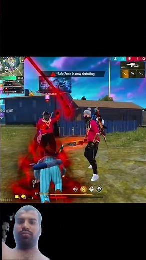 Free Fire Max Ranked Match 🔥 | Pro Player Headshot Skills