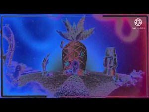 Spongebob Truth or Square Intro in laser effect in g major 4