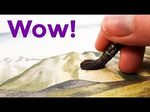 I Tried Graphitint Watercolor Paints and Here's What Happened