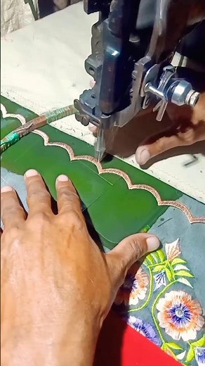 Cutwork Embroidery Design//Machine Work #trending #faishion #viarl