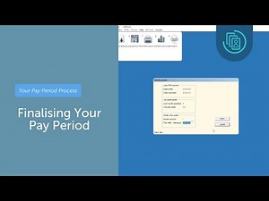 Finalising your pay period in Thesaurus Payroll Manager | Your Pay Period Process