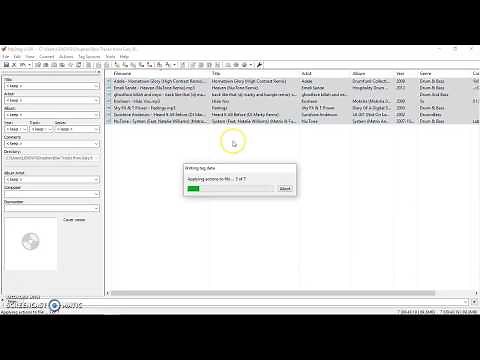 How to Batch Edit MP3's with Mp3Tag