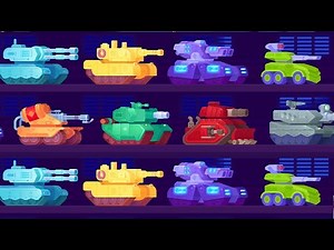 TANK STARS 2 : ALL TANKS UNLOCKED AND TESTED- ALL EPIC BATTLES
