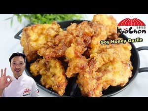 How to make Soy Honey Garlic Ala KYOCHON | Best Selling Chicken in Korea