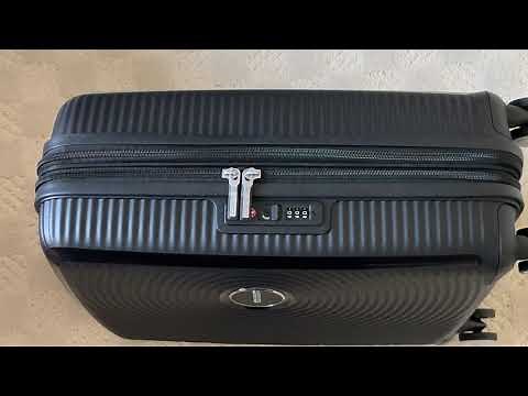 American Tourister luggage's lock code setting- How to reset American Tourister luggage's lock code