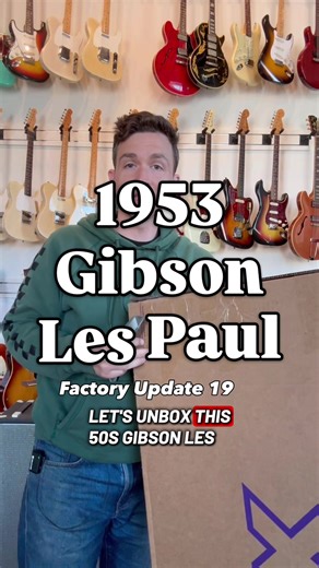 1953 Gibson Les Paul Goldtop: A Storied Past
