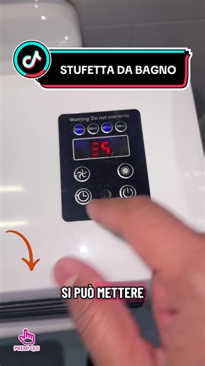 Mini Condizionatore a Parete Silenzioso Freddo Caldo! ❄️🔥 Questo mini ventilatore da parete è la soluzione GENIALE: → Raffredda l’aria in pochi secondi → Riscalda quando fa freddo → Super silenzioso (perfetto per dormire o lavorare) → Design ultrasottile da parete – non ruba spazio → Pannello touch display LED con temperatura → Telecomando per comandarlo dal letto/divano → Ideale per camera, ufficio, bagno, cameretta Freddo d’estate, caldo d’inverno… sempre comfort! 🏠✨ Chi lo vuole in casa ORA