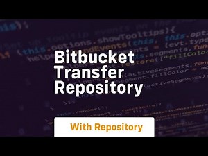 bitbucket transfer repository