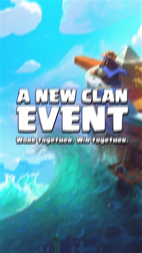 Clan Voyage has set sail! Gather your crew and let the Voyage begin 🚢 | Clash Royale