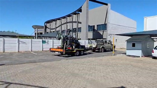 🚜💥 Our MCM 13X Kubota Powered 25Hp Mini TLB – affectionately known as the Terrier 🐶 – has SOLD and is officially on its way! 🎉 💰 Price: R295 000 ex VAT 📊 Get full Specs & Instant Quote here 👉 https://mcmgroup.co.za/shop/mcm-13x-tlb/ Built tough. Built compact. Built for Africa. 🌍🔧 #MCMGroup #BuiltStrong #MiniTLB #KubotaPower #Terrier #MCM13X #ConstructionSA #FarmEquipment #BuiltForAfrica 🚧🌾 | MCM Gauteng