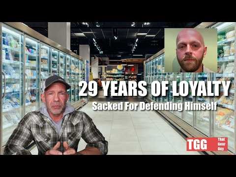 Sacked For Defending Himself at Morrisons — When Company Policy Overrides The Law