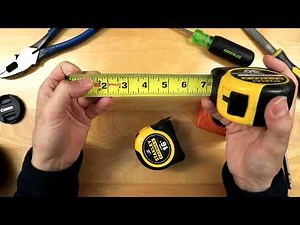 The Best Tape Measure for Electricians